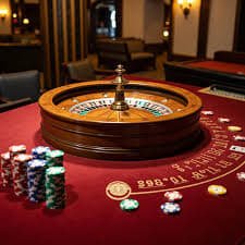Antarmuka Multi-Bet pemburujitu menampilkan slip taruhan berganda pada meja blackjack