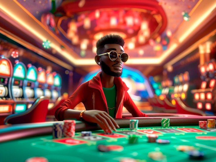 Interface permainan Push Gaming pemburujitu Interface permainan Push Gaming pemburujitu